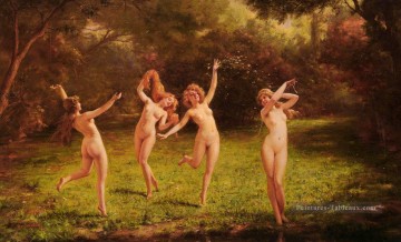  nude Peintre - Nus de printemps Frederic Soulacroix